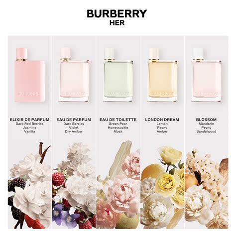 burberry her ราคา|burberry her elixir.